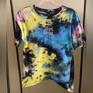 Tie Dye Rue21 Graphic Tshirt
